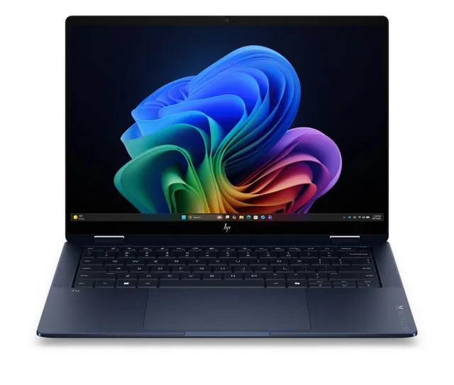 EliteBook X Flip G2i Notebook Next Gen - Copilot+ PC - flipputformning - Intel Core Ultra 5 - 325 / upp till 4.5 GHz - Win 11 Pro - Intel Graphics - 32 GB RAM - 512 GB SSD NVMe - 14 IPS pekskärm 1920 x 1200 - NFC, Wi-Fi 7, Bluetooth 6.0 - 5G - atmospheric blue - kbd: hela norden