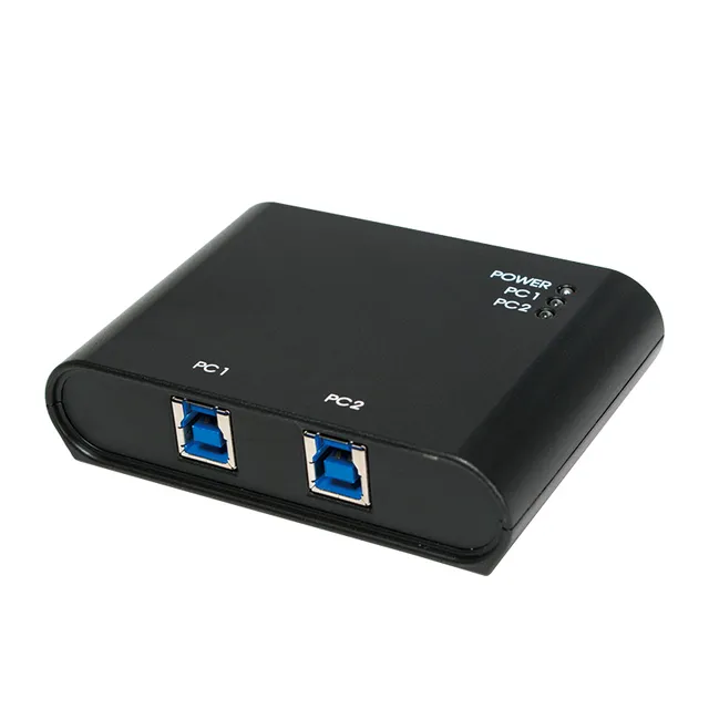 USB 3.0 Sharing Switch - USB-växel - 2 x