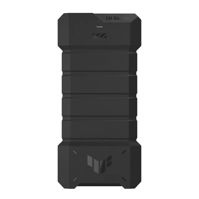 TUF Gaming AS1000 Plus 1 Tt USB 3.2 Gen 2x2 (USB-C) -ulkoinen SSD, kannettava, iskunkestävä, pelikäyttöön, musta