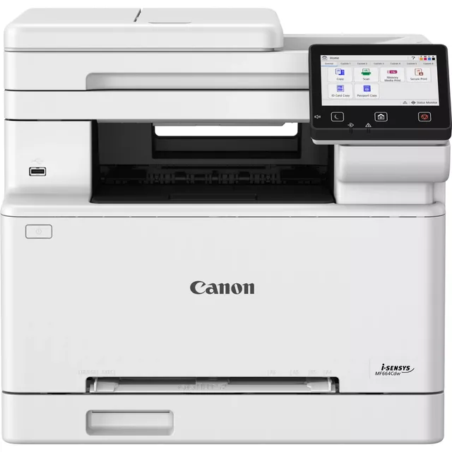 i-SENSYS MF664Cdw Multifunktions - Färg - Laser