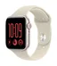 Watch SE 3 GPS + Cellular 44 mm stjärnglans aluminium, sand Sportband - M/L