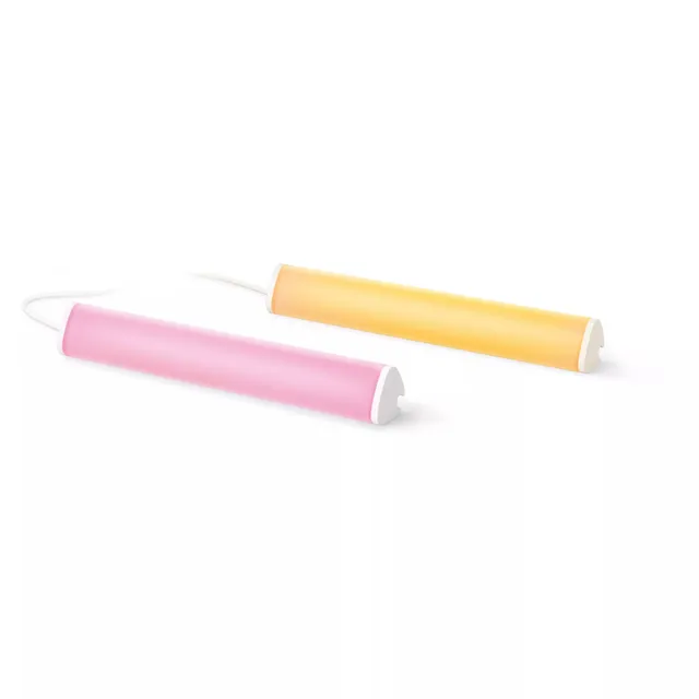 Bar Linear Smart Light, Bordslampa, kallt-till-varmvitt ljus och full färg, 2-pack
