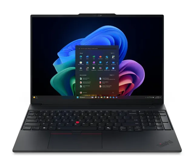 ThinkPad E16 Gen 4 - Copilot+ PC - 16" - Intel Core Ultra 5 - 325 - 16 GB RAM - 512 GB SSD - Nordic
