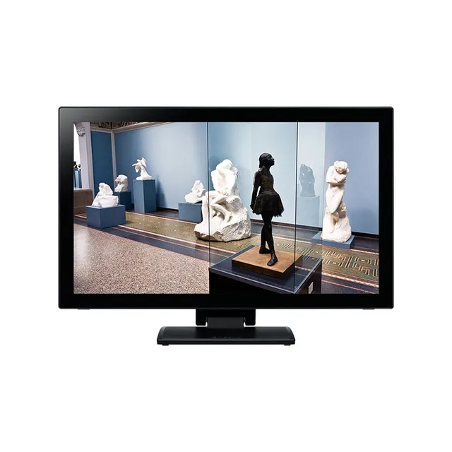 AG Neovo TM-23 - LED-skärm - 23 - pekskärm - 1920 x 1080 Full HD (1080p) - IPS - 220 cd/m² - 1000:1 - 3 ms - HDMI, VGA, DisplayPort - högtalare