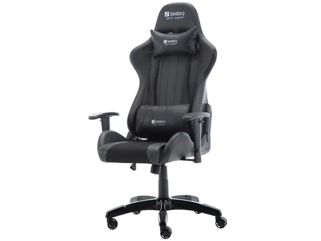 Commander gaming chair, black