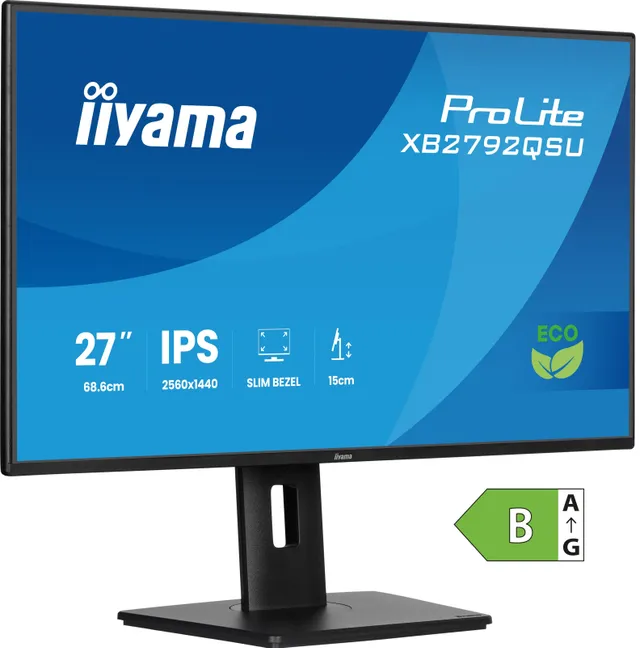 27" iiyama ProLite XB2792QSU-B1 - LED monitor - Full HD (1080p) - 27"