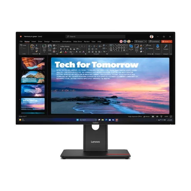 27" skärm ThinkVision T27QD-40