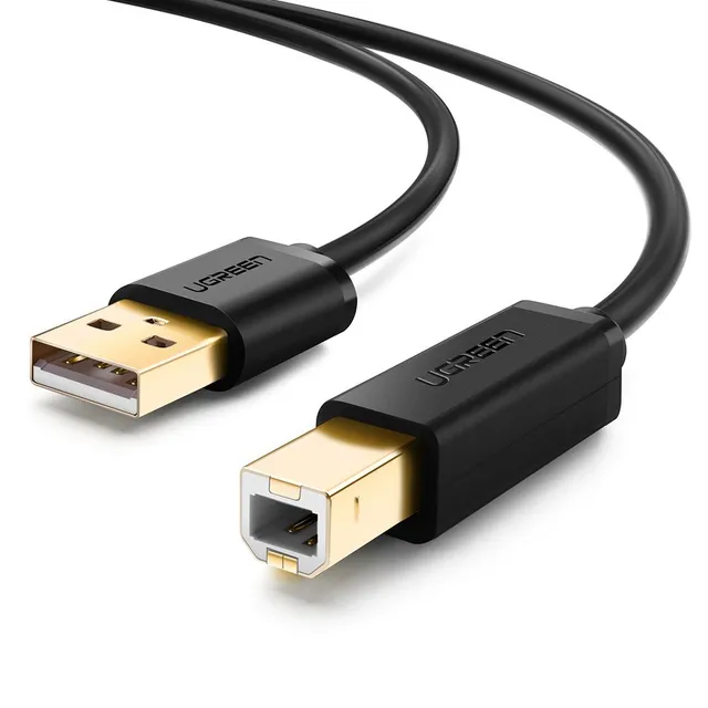 Ladekabel USB-A - USB-B Print 3m