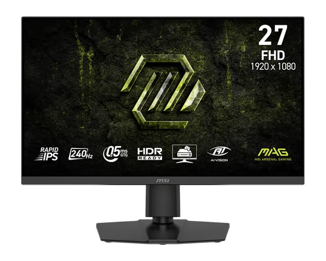 27" MSI MAG 272PF X24 - LED monitor - Full HD (1080p) - 27"