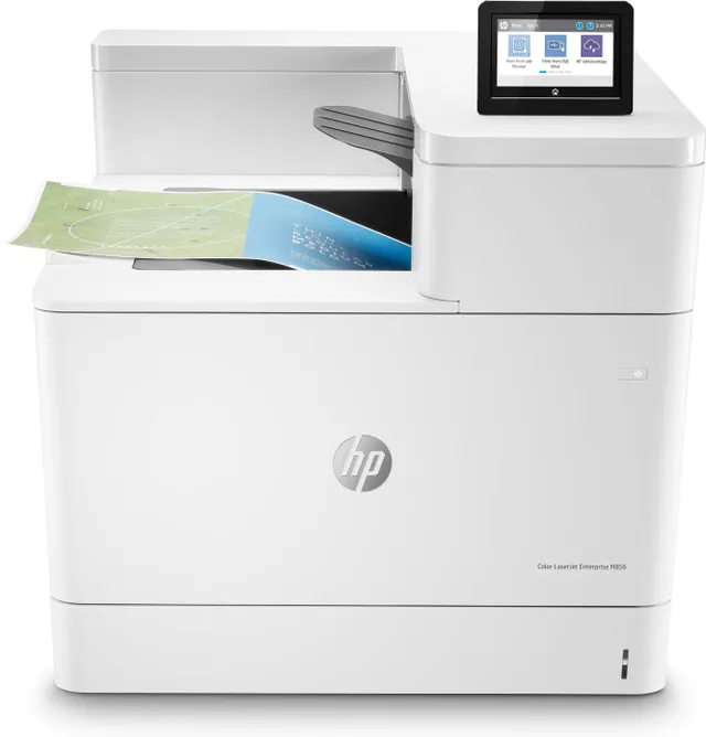 HP Color LaserJet Enterprise M856dn - Skrivare - färg - Duplex - laser - A3Legal - 1200 x 1200 dpi - upp till 55 sidor/minut (mono)/ upp till 55 sidor