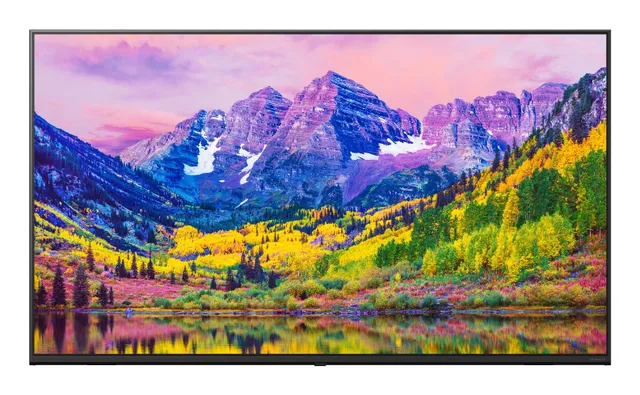 55UK762H hotell-TV, 55", 4K UHD, svart