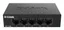DGS-105GL 5 Port Gigabit Metal Unmanaged Desktop Switch