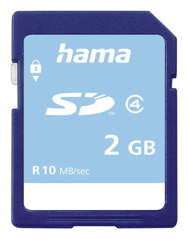 High Speed - Flash-minneskort - 2 GB - SD