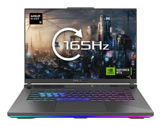 ASUS ROG Strix G16 16 tum Ryzen 9 8940HX RTX 5080 32GB 1TB