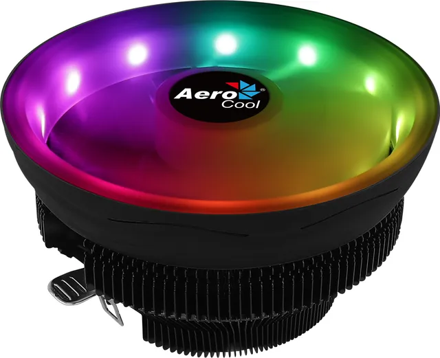 Core Plus, ARGB, Intel 775/115x/1200, AMD AM2/AM3/AM4/FM1/FM2, 120 mm fläkt, 25,4 dB