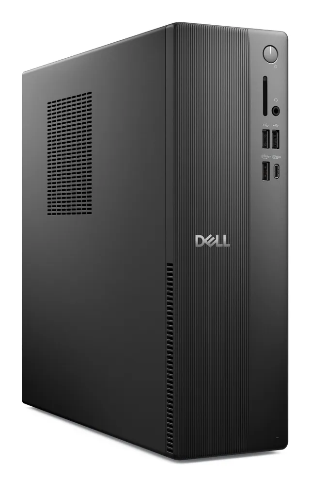 Pro Slim Essential QVS1260 - AI PC - slim skrivbord Core i5 i5-14400 / upp till 4.7 GHz - RAM 8 GB - SSD 512 GB - NVMe, QLC, Class 25 - UHD Graphics 730 - Gigabit Ethernet, Bluetooth, IEEE 802.11ax (Wi-Fi 6) - Win 11 Pro - skärm: ingen - svart - BTS - med 1 års grundläggande på plats