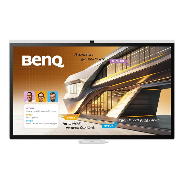 CP5505, 139,7 cm (55), 1209,6 x 680,4 mm, 450 cd/m², 3840 x 2160 pixlar, 4K Ultra HD, ADS