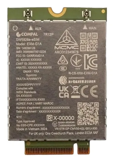 Wireless DW5826E - Trådlöst mobilmodem - 4G L