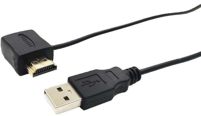 HDMI DC Power injector - HDMI-adapter - U