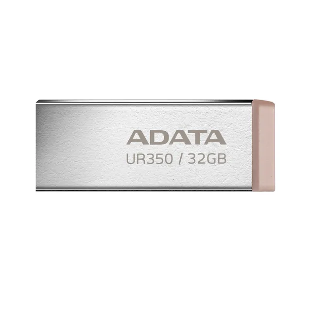 A-DATA UR350 USB 3.2 Gen 1 32 Gt -muistitikku, ruskea