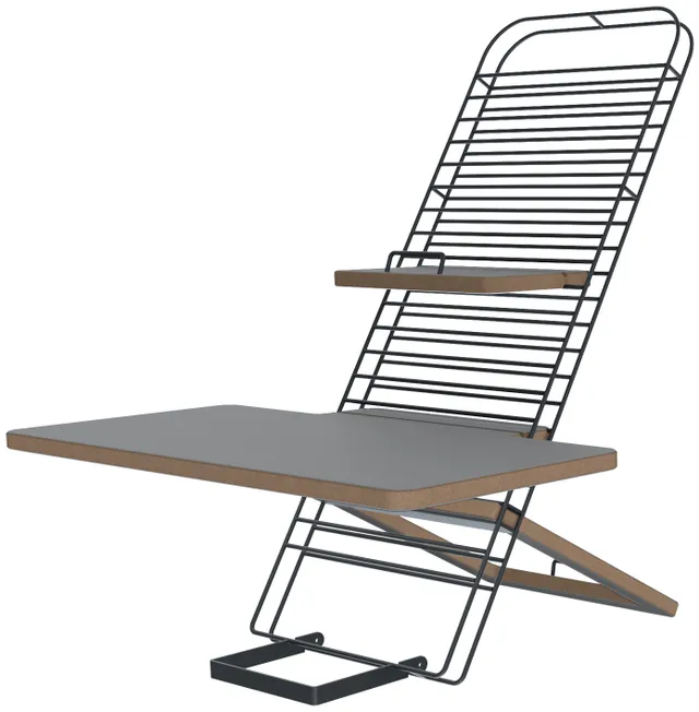 STANDFRIEND LG ERGONOMIC STAND LIGHT GREY