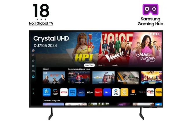 70" 4K UHD LED TV TU70DU7105KXXC