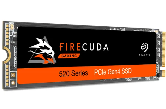 FireCuda 520 ZP2000GM3A002 - SSD - 2 TB - inbyggd - M.2 2280 - PCIe 4.0 x4 (NVMe)