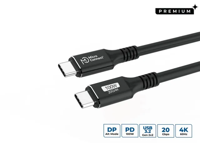 Premium USB - C to C 100W, 20gbps, 7m