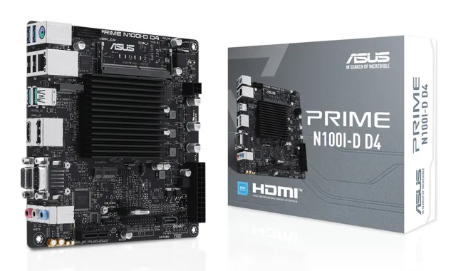 PRIME N100I-D D4 Mini ITX