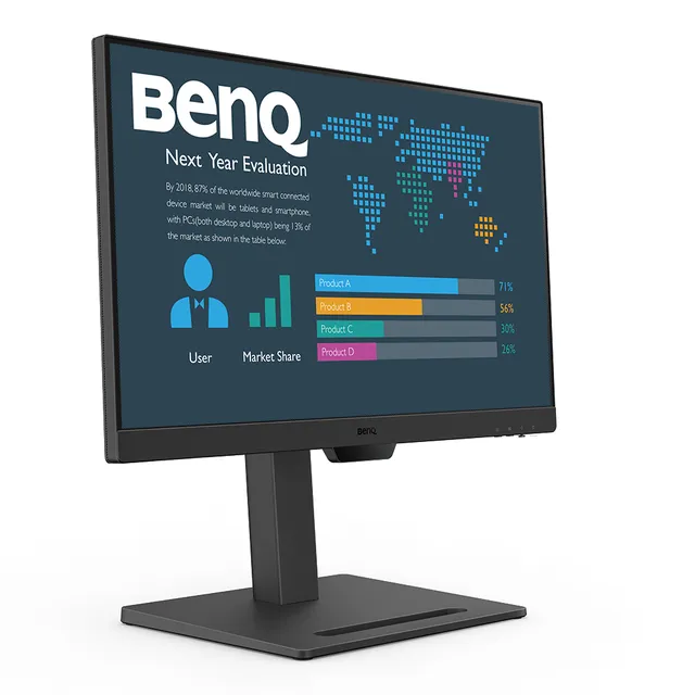 24" BenQ BL2490 - LED monitor - Full HD (1080p) - 23.8"