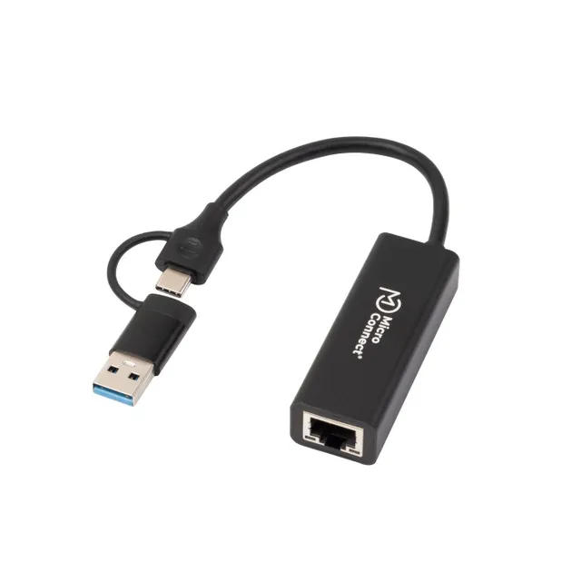 - Nätverksadapter - USB-C - Gigabit E
