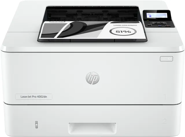 LaserJet Pro 4002dn - Mono Laser - A4 Duplex - 40 ppm - Monochrome - Laser