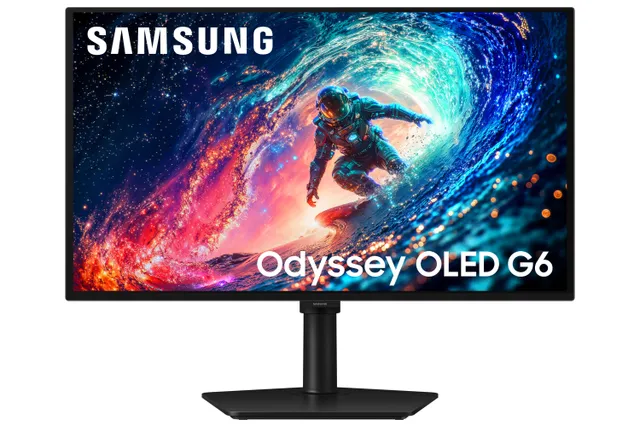 Odyssey OLED G6 S27HG612SU - OLED-bildskärm - 27 - 2560 x 1440 - 200 cd/m² - 0,03 ms