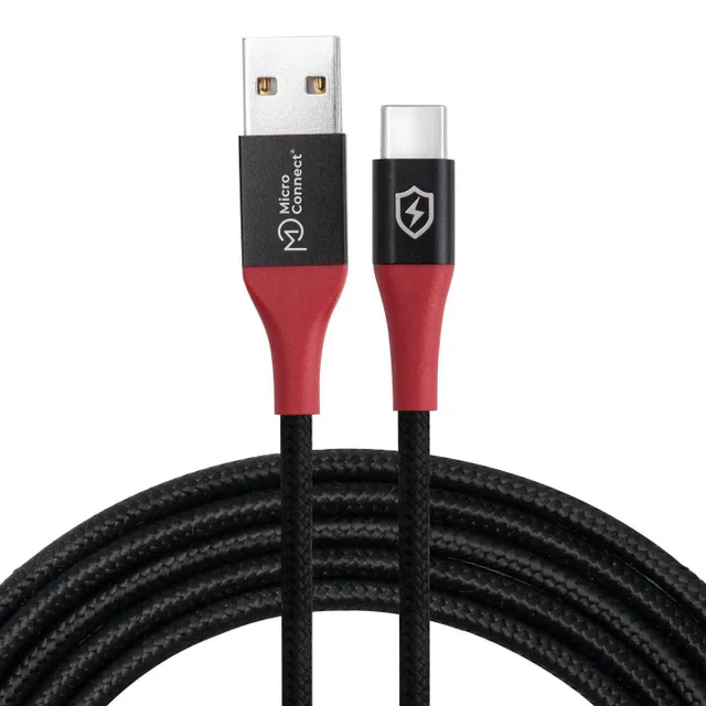 - USB-kabel - USB (hane) till USB-C (