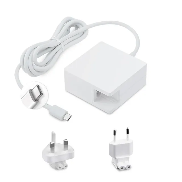 - Strömadapter - 45 Watt - vit - för HP