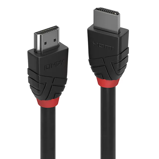 Black Line HDMI cable with Ethernet - 1 m