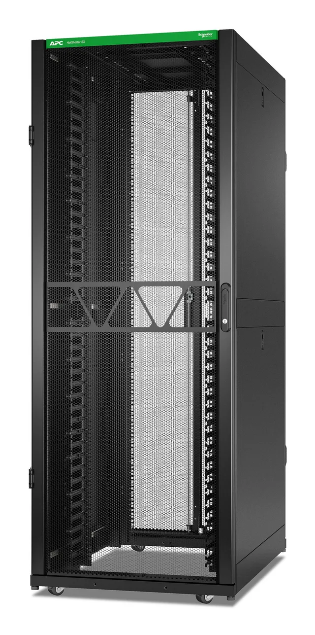 NetShelter SX - rack - 1991H x 750W x 1070D mm with sides - 42U - TAA Compliant