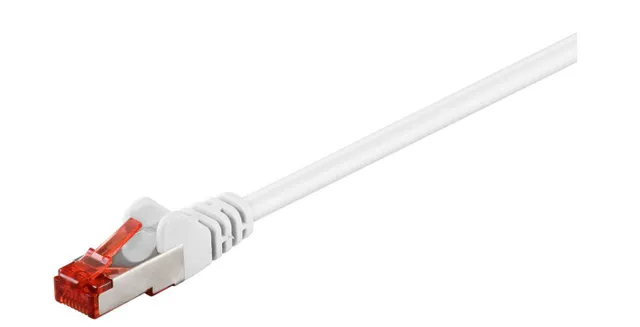 - Nätverkskabel - RJ-45 (hane) till R