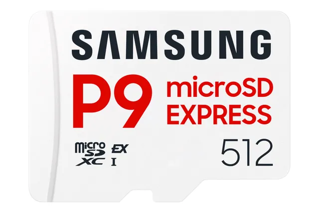 P9 Express MB-MK512T - Flash-minneskort -
