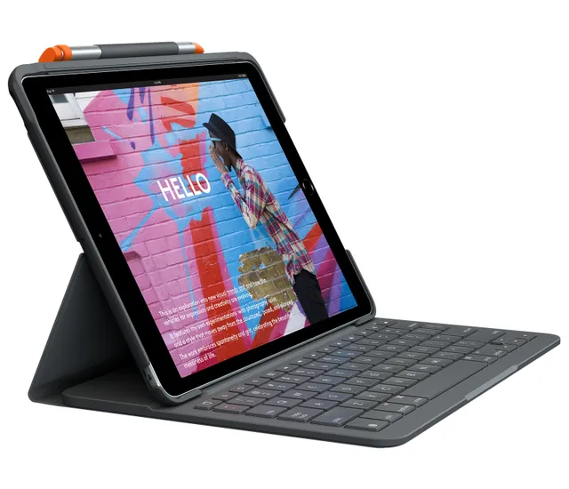 SLIM FOLIO FOR IPAD (7 89 GEN) GRAPHITE - DEU - CENTRAL-419
