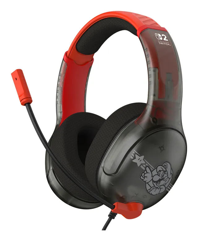 Airlite Fit Nintendo Switch 2 gamingheadset, Mario Star