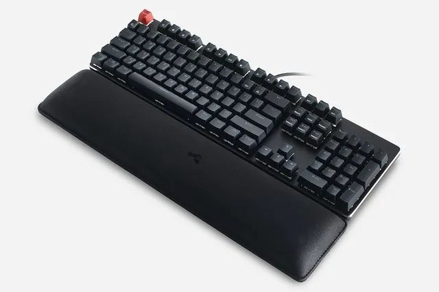 Full Size Slim Stealth handledsstöd för tangentbord