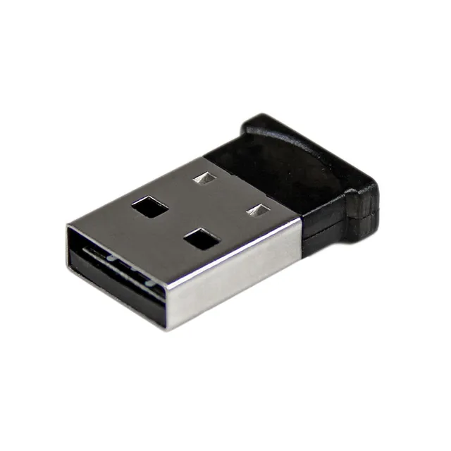 StarTech.com Mini USB Bluetooth 4.0-adapter - 50 m klass 1 trådlös EDR-dongel - Nätverksadapter - USB - Bluetooth 4.0 - Klass 1 - svart