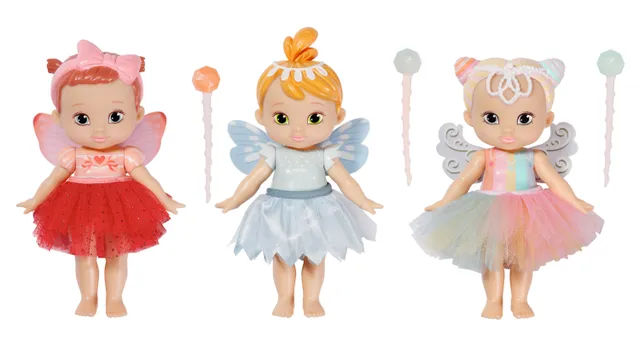 Storybook Älva Ice 18 cm