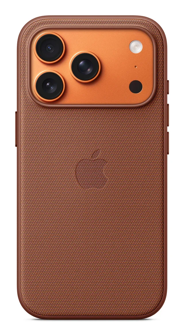 Skydd för mobiltelefon - MagSafe-kompatibilitet - TechWoven - sienna - för iPhone 17 Pro