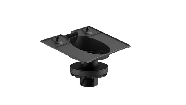 Tap Riser Mount - Monteringssats för styrenhet till videokonferens - för Logitech Tap