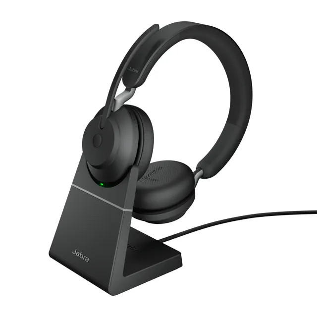 Evolve2 65 UC Stereo - Headset - på örat - B