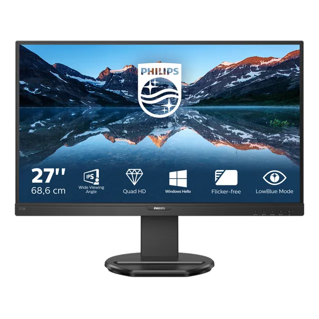 27" Philips 276B9/00 - 2560x1440 (QHD) - 75Hz - IPS - 65W USB-C
