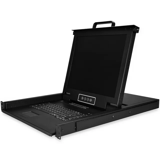 Rackmount KVM Console - 16 Ports with 17" LCD Monitor - KVM console - 17"