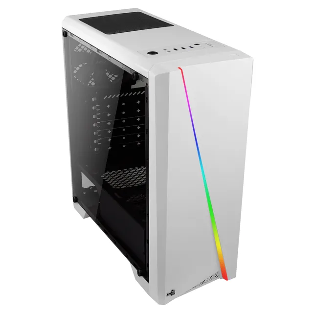 Cylon RGB - Chassi - Miditower - Vit